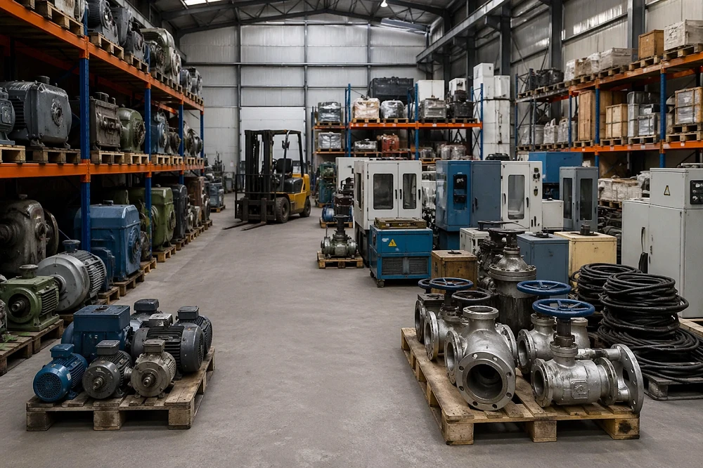 Gaziantep Toptan İkinci El Endüstriyel Malzeme Alım Satım