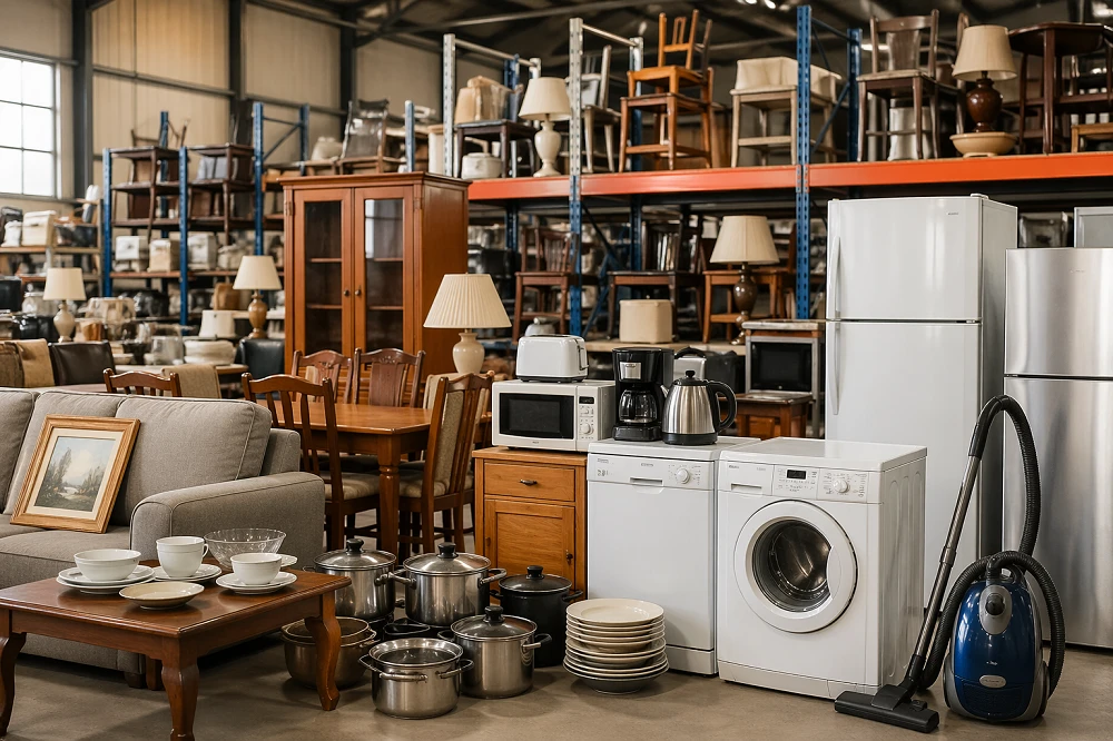 Gaziantep Toptan İkinci El Ev Malzemeleri