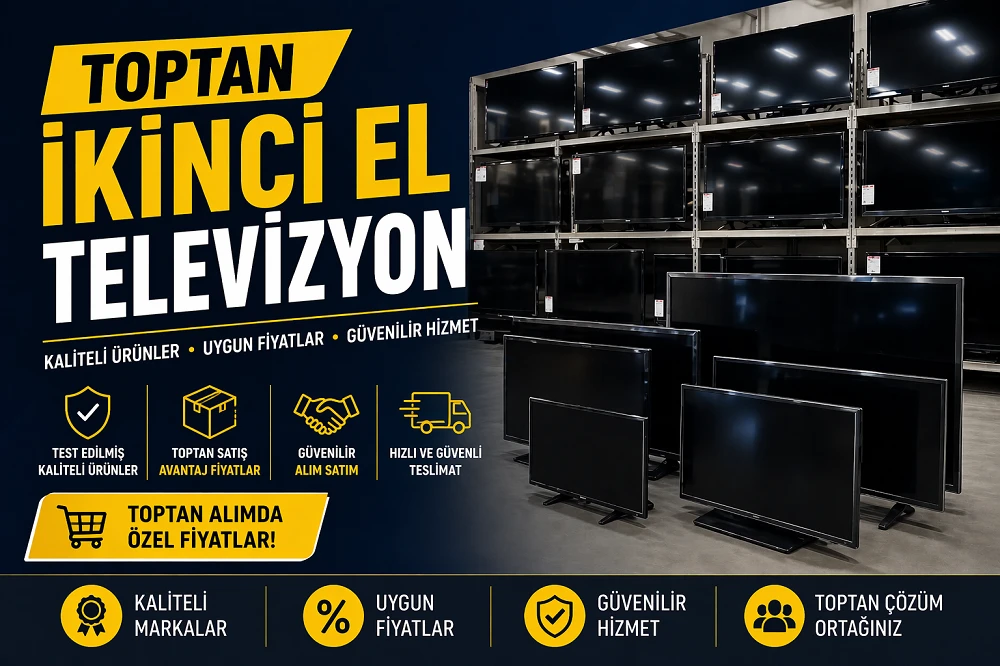 Gaziantep Toptan İkinci El Televizyon Alım Satım